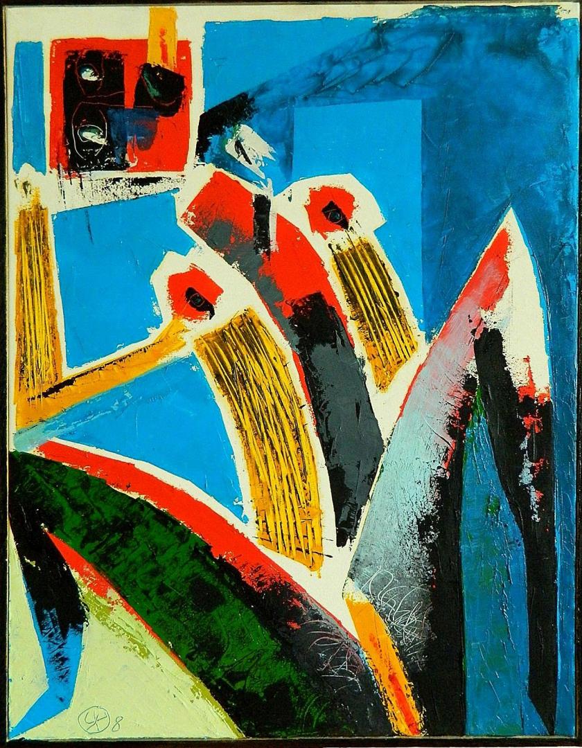 Senza Titolo-Tecnica Mista -Untitled-Mixed Media-