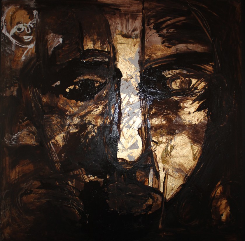 Déjà Vu 2  Mixed media on 09 frames 120 x 120 cm 2012