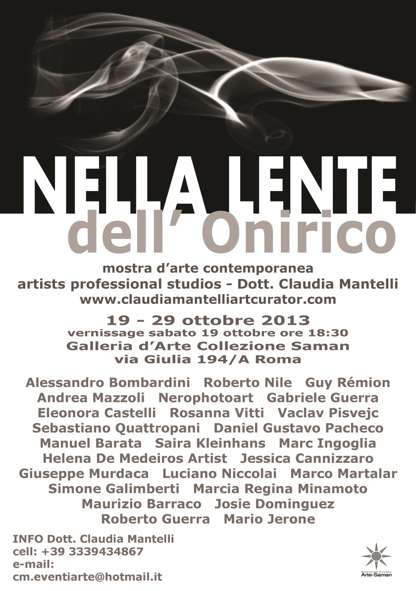 "Nella Lente dell'Onirico" Desideri-Speranze-Paure / "In the Lens of  Dream" Wish-Hopes-Fears