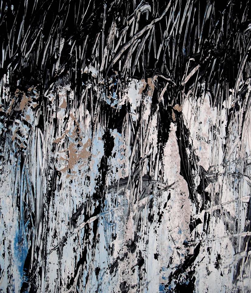 "The whispers of witches on her soul"