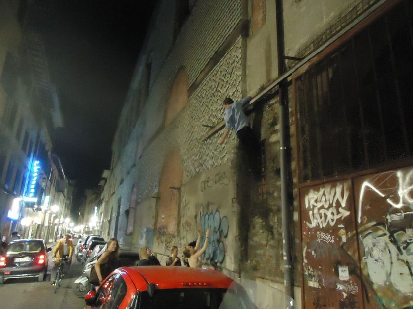 Vaclav Pisvejc-installazione