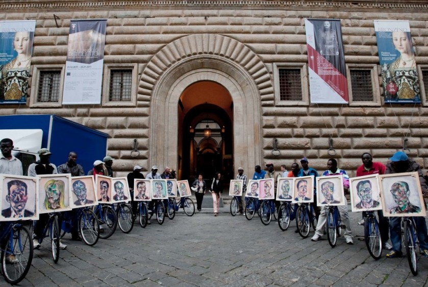 Vaclav Pisvejc- I Senegalesi- Opere espressioniste dell' Artista Vaclav Pisvejc