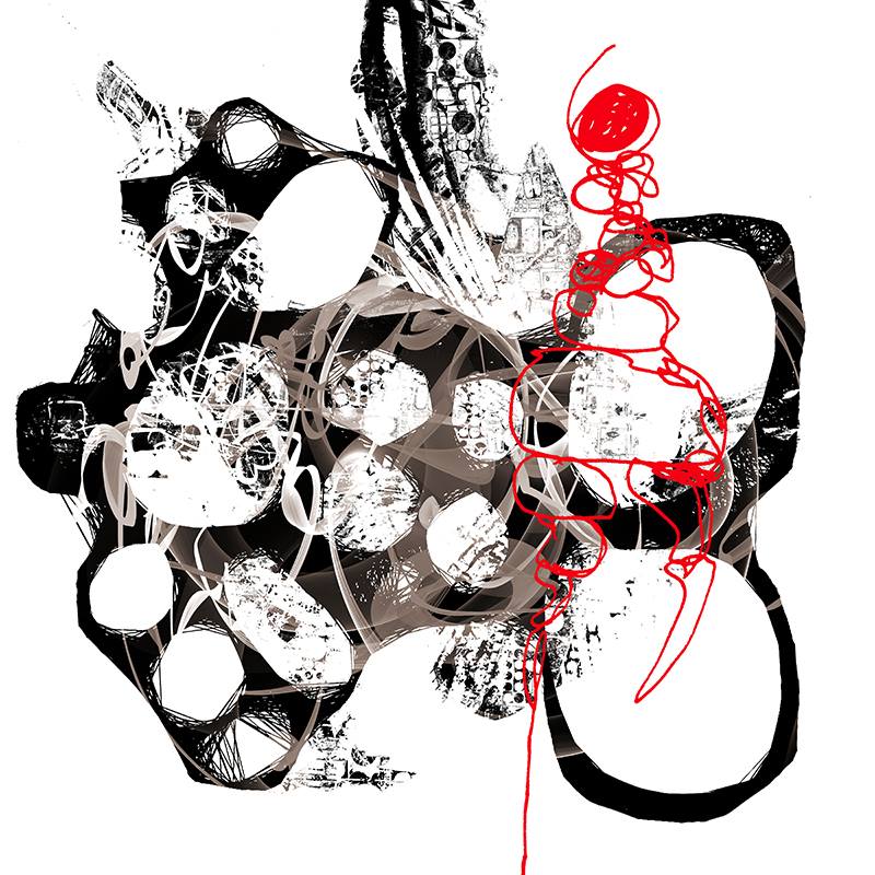 Untitled-Digital Art-(100x100cm.)