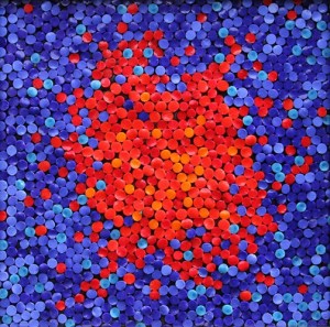 NEXT-Glass on wooden plate - (25x235 cm.)