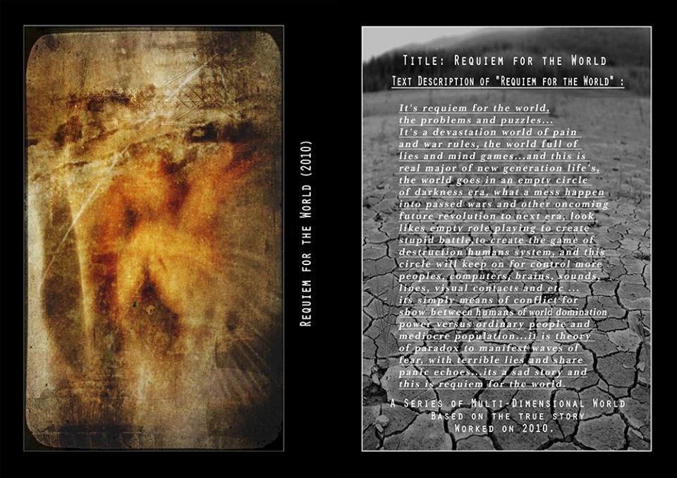 Gabriel MH  Arts- Requiem for the&nbsp;World