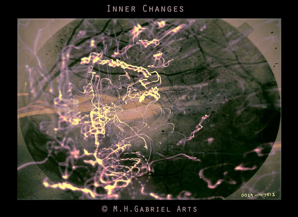 Inner Changes A series of Transfiguration of life .Photomanipulation and Mixed Media